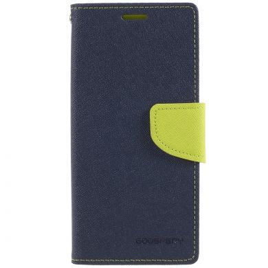 Чехол-книжка MERCURY Fancy Diary для Samsung Galaxy S9 (G960) - Dark Blue