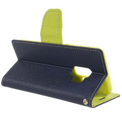 Чохол-книжка MERCURY Fancy Diary для Samsung Galaxy S9 (G960) - Dark Blue