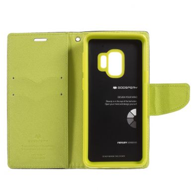 Чохол-книжка MERCURY Fancy Diary для Samsung Galaxy S9 (G960) - Dark Blue