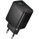 Сетевое зарядное устройство Hoco C157A PD30W+QC3.0 - Black. Фото 2 из 6