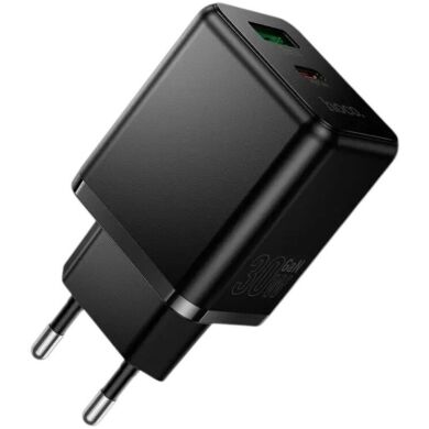 Сетевое зарядное устройство Hoco C157A PD30W+QC3.0 - Black