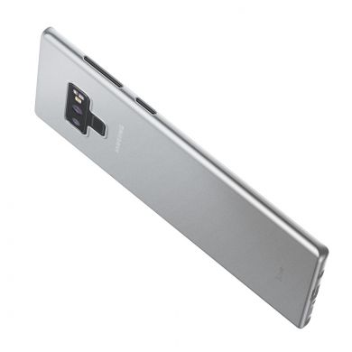 Силиконовый (TPU) чехол BASEUS Ultra Thin Matte для Samsung Galaxy Note 9 - Transparent