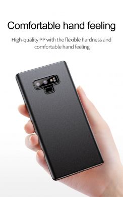 Силиконовый (TPU) чехол BASEUS Ultra Thin Matte для Samsung Galaxy Note 9 - Gray