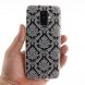 Силиконовый (TPU) чехол Deexe Life Style для Samsung Galaxy A6+ 2018 (A605) - Damask. Фото 6 из 7