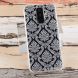 Силиконовый (TPU) чехол Deexe Life Style для Samsung Galaxy A6+ 2018 (A605) - Damask. Фото 7 из 7