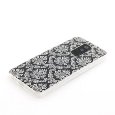 Силиконовый (TPU) чехол Deexe Life Style для Samsung Galaxy A6+ 2018 (A605) - Damask