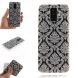 Силиконовый (TPU) чехол Deexe Life Style для Samsung Galaxy A6+ 2018 (A605) - Damask. Фото 1 из 7