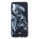 Силиконовый (TPU) чехол Deexe Life Style для Samsung Galaxy A7 2018 (A750) - Lion. Фото 2 из 5