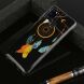 Силиконовый (TPU) чехол Deexe LumiCase для Samsung Galaxy A21s (A217) - Feather Dream Catcher. Фото 6 из 6