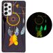 Силиконовый (TPU) чехол Deexe LumiCase для Samsung Galaxy A33 (A336) - Feather / Wind Chime. Фото 1 из 5