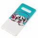 Силиконовый (TPU) чехол Deexe LumiCase для Samsung Galaxy S10 Plus (G975) - Dog Listening to Music