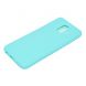 Силиконовый (TPU) чехол Deexe Matte Case для Samsung Galaxy A6 2018 (A600) - Light Blue. Фото 3 из 7