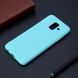 Силиконовый (TPU) чехол Deexe Matte Case для Samsung Galaxy A6 2018 (A600) - Light Blue. Фото 7 из 7