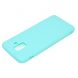 Силиконовый (TPU) чехол Deexe Matte Case для Samsung Galaxy A6 2018 (A600) - Light Blue. Фото 4 из 7
