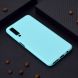 Силіконовий (TPU) чохол Deexe Matte Case для Samsung Galaxy A7 2018 (A750) - Baby Blue