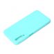 Силіконовий (TPU) чохол Deexe Matte Case для Samsung Galaxy A7 2018 (A750) - Baby Blue