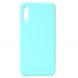 Силіконовий (TPU) чохол Deexe Matte Case для Samsung Galaxy A7 2018 (A750) - Baby Blue