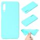 Силіконовий (TPU) чохол Deexe Matte Case для Samsung Galaxy A7 2018 (A750) - Baby Blue
