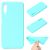 Силиконовый (TPU) чехол Deexe Matte Case для Samsung Galaxy A7 2018 (A750) - Baby Blue