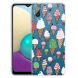 Силиконовый (TPU) чехол Deexe Pretty Glossy для Samsung Galaxy A02 (A022) / M02 - Little Ice Cream. Фото 1 из 4