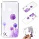 Силиконовый (TPU) чехол Deexe Pretty Glossy для Samsung Galaxy A20s (A207) - Dandelion Printing TPU