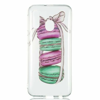 Силиконовый (TPU) чехол Deexe Pretty Glossy для Samsung Galaxy A40 (А405) - Macarons