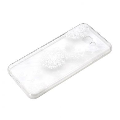 Силіконовий (TPU) чохол Deexe Pretty Glossy для Samsung Galaxy J4+ (J415) - Dandelion