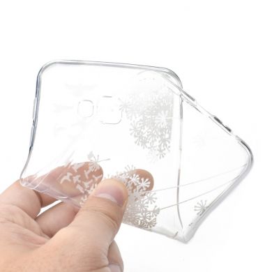 Силіконовий (TPU) чохол Deexe Pretty Glossy для Samsung Galaxy J4+ (J415) - Dandelion