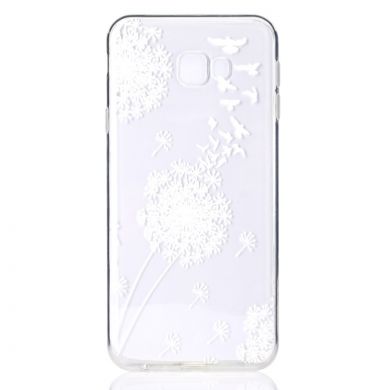 Силіконовий (TPU) чохол Deexe Pretty Glossy для Samsung Galaxy J4+ (J415) - Dandelion