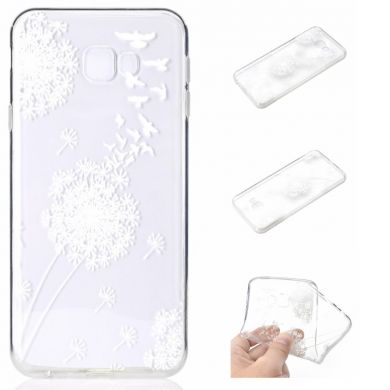 Силіконовий (TPU) чохол Deexe Pretty Glossy для Samsung Galaxy J4+ (J415) - Dandelion