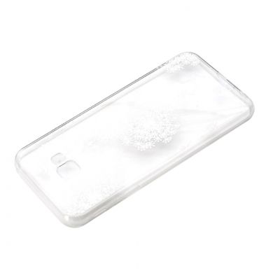 Силіконовий (TPU) чохол Deexe Pretty Glossy для Samsung Galaxy J4+ (J415) - Dandelion