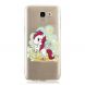 Силиконовый (TPU) чехол Deexe Pretty Glossy для Samsung Galaxy J6 2018 (J600) - Unicorn. Фото 1 из 7