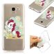 Силиконовый (TPU) чехол Deexe Pretty Glossy для Samsung Galaxy J6 2018 (J600) - Unicorn. Фото 2 из 7