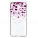 Силіконовий (TPU) чохол Deexe Pretty Glossy для Samsung Galaxy J6+ (J610), Hearts Printing TPU