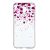 Силиконовый (TPU) чехол Deexe Pretty Glossy для Samsung Galaxy J6+ (J610) - Hearts Printing TPU