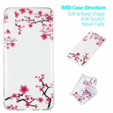 Силіконовий (TPU) чохол Deexe Pretty Glossy для Samsung Galaxy M10 (M105) - Vivid Flowers