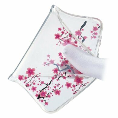 Силіконовий (TPU) чохол Deexe Pretty Glossy для Samsung Galaxy M10 (M105) - Vivid Flowers