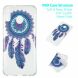 Силиконовый (TPU) чехол Deexe Pretty Glossy для Samsung Galaxy M20 (M205) - Feather Dream Catcher