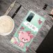 Силіконовий (TPU) чохол Deexe Pretty Things для Samsung Galaxy S20 FE (G780) - Cute Cats
