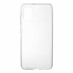 Силиконовый (TPU) чехол Deexe UltraThin для Samsung Galaxy A41 (A415) - Transparent