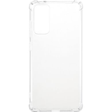 Силіконовий (TPU) чохол IMAK Airbag Case для Samsung Galaxy S20 FE (G780) - Transparent