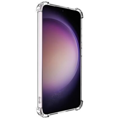 Силиконовый (TPU) чехол IMAK UX-4 Series для Samsung Galaxy S23 Plus (S916) - Transparent