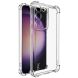 Силиконовый (TPU) чехол IMAK UX-4 Series для Samsung Galaxy S23 Plus (S916) - Transparent. Фото 1 из 11