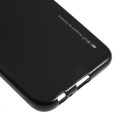 Силиконовый (TPU) чехол MERCURY iJelly Cover для Samsung Galaxy J6+ (J610) - Black