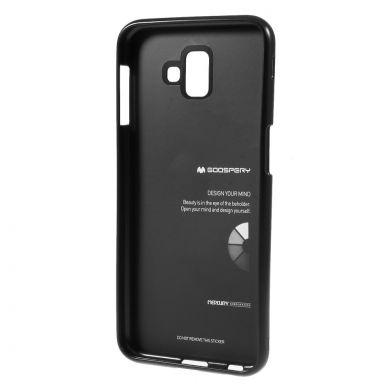 Силиконовый (TPU) чехол MERCURY iJelly Cover для Samsung Galaxy J6+ (J610) - Black
