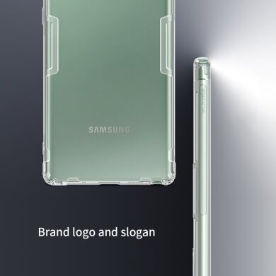 Силиконовый (TPU) чехол NILLKIN Nature Max для Samsung Galaxy Note 20 (N980) - Grey