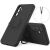 Силіконовий (TPU) чохол з кільцем Deexe Color Shell для Samsung Galaxy S26 FE - Black