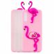 Силіконовий (TPU) чохол UniCase 3D Cartoon Pattern для Samsung Galaxy A50 (A505) / A30s (A307) / A50s (A507), Flamingo