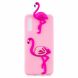 Силіконовий (TPU) чохол UniCase 3D Cartoon Pattern для Samsung Galaxy A50 (A505) / A30s (A307) / A50s (A507), Flamingo
