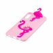 Силіконовий (TPU) чохол UniCase 3D Cartoon Pattern для Samsung Galaxy A50 (A505) / A30s (A307) / A50s (A507), Flamingo
